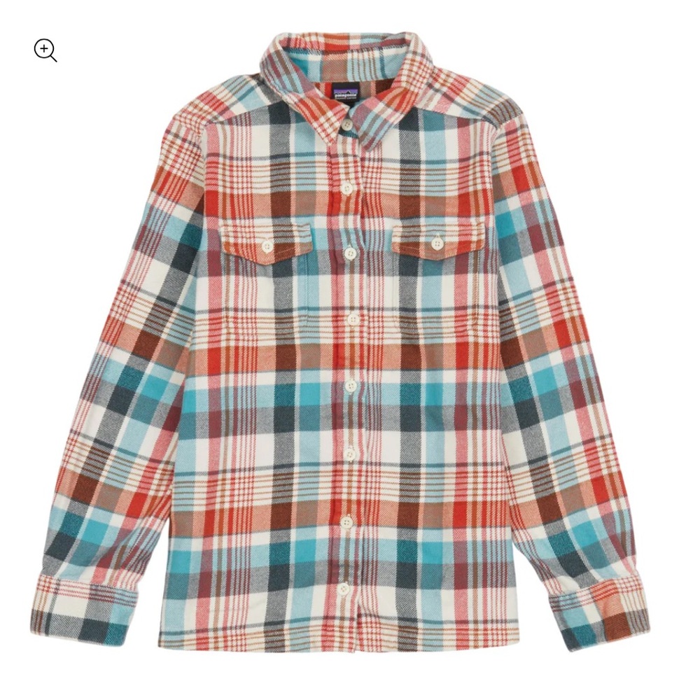 Patagonia Organic Cotton Flannel